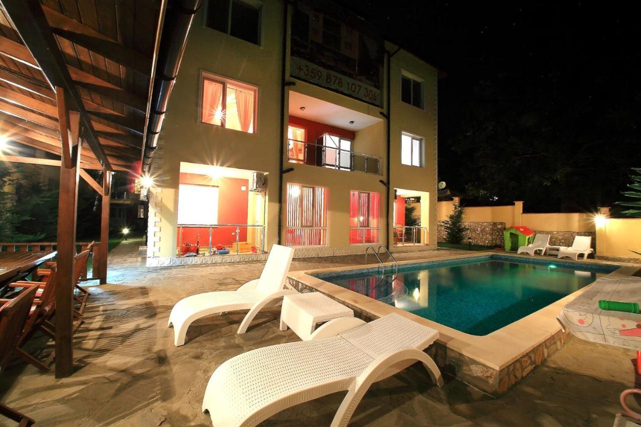 Deluxemaisonettes In Panoramic Roof Complex Balchik Exterior foto