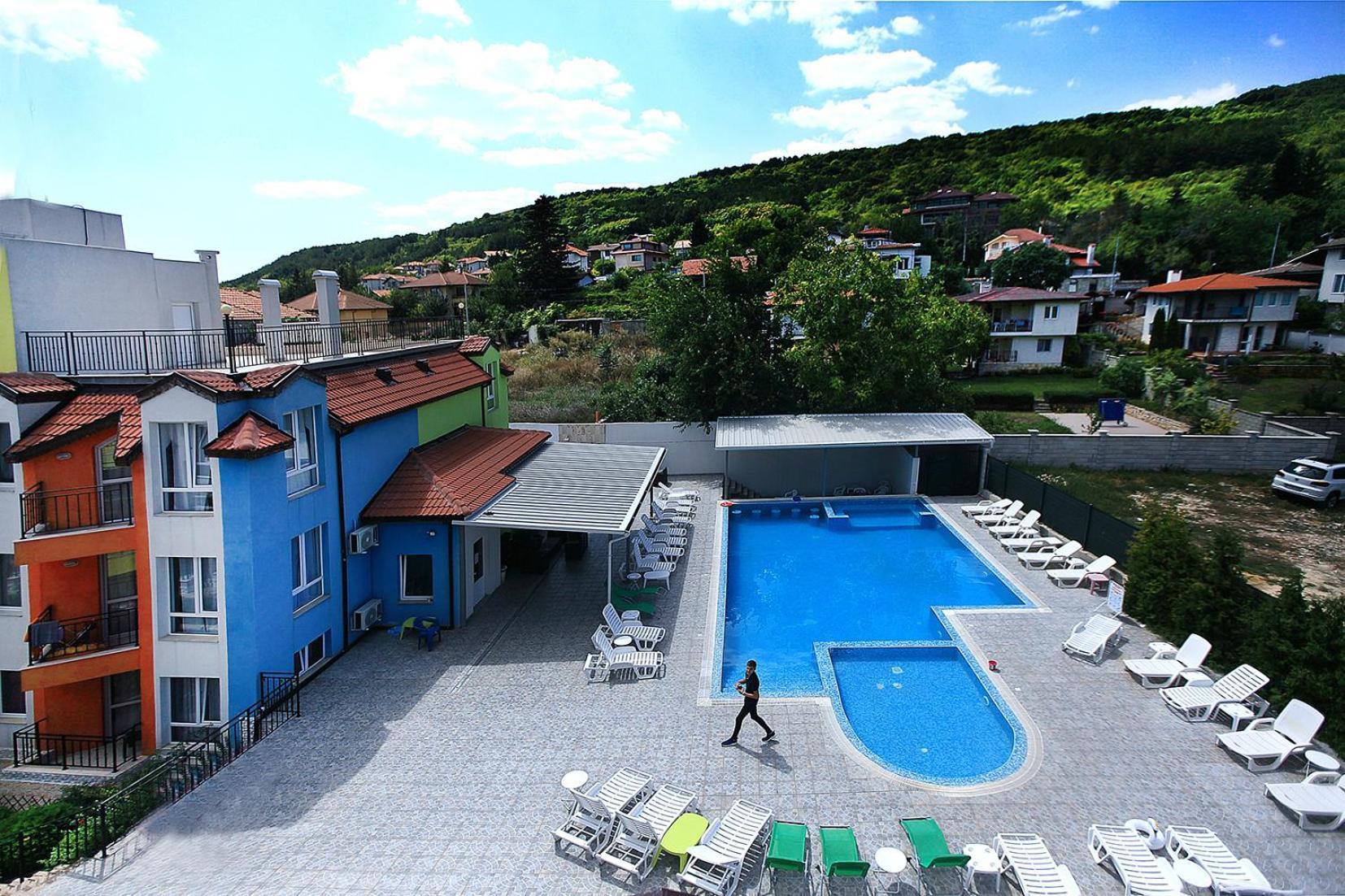 Deluxemaisonettes In Panoramic Roof Complex Balchik Exterior foto