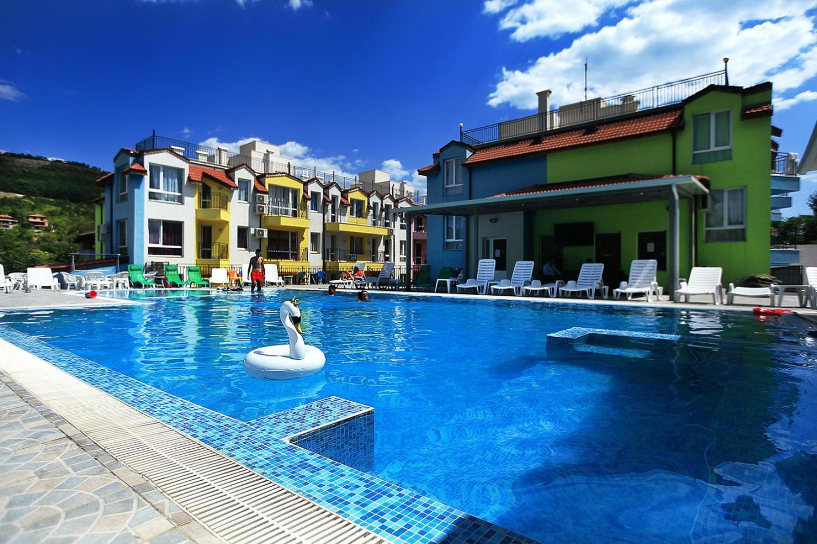Deluxemaisonettes In Panoramic Roof Complex Balchik Exterior foto